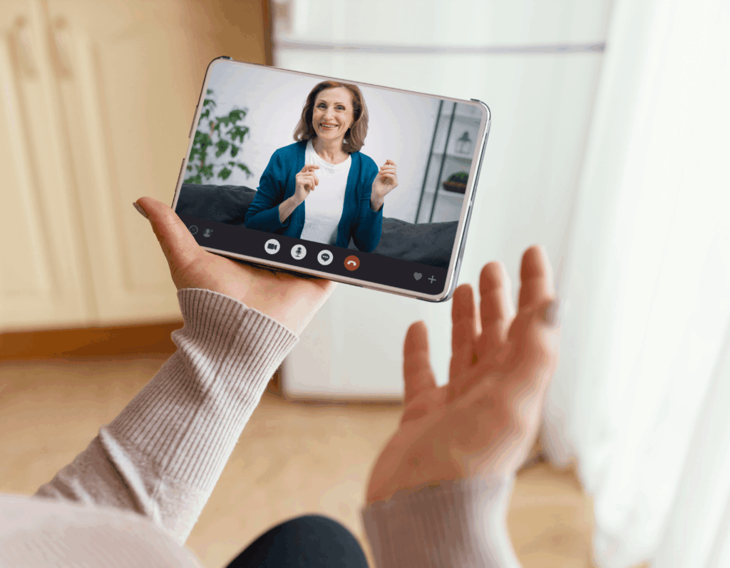 Visioconférence intégrée - Erudaxis