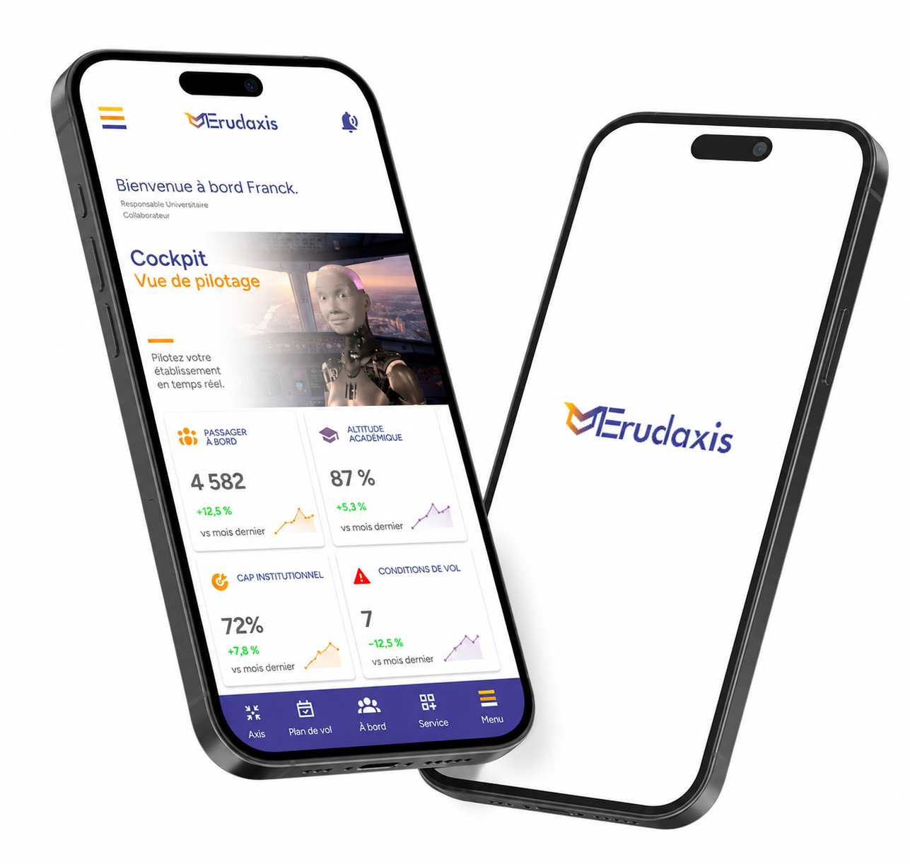 Application mobile de gestion scolaire